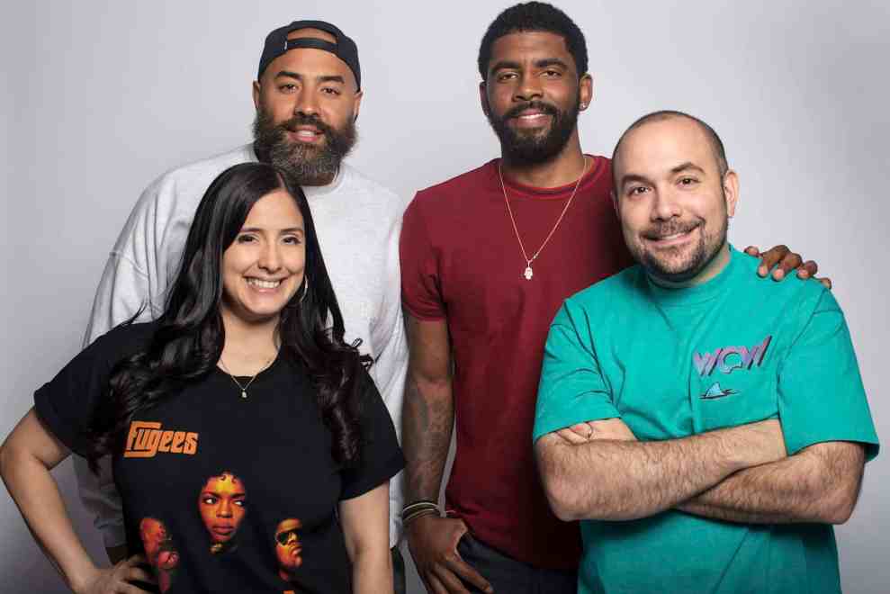 Kyrie Irving w/ Ebro in the Morning