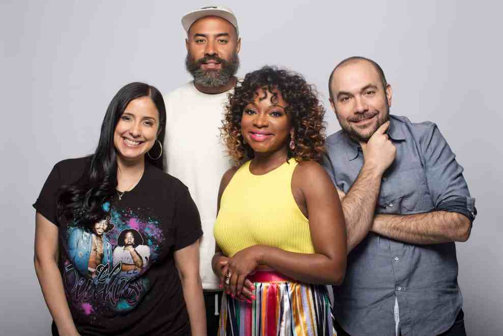 Naturi Naughton w/ Ebro in the Morning