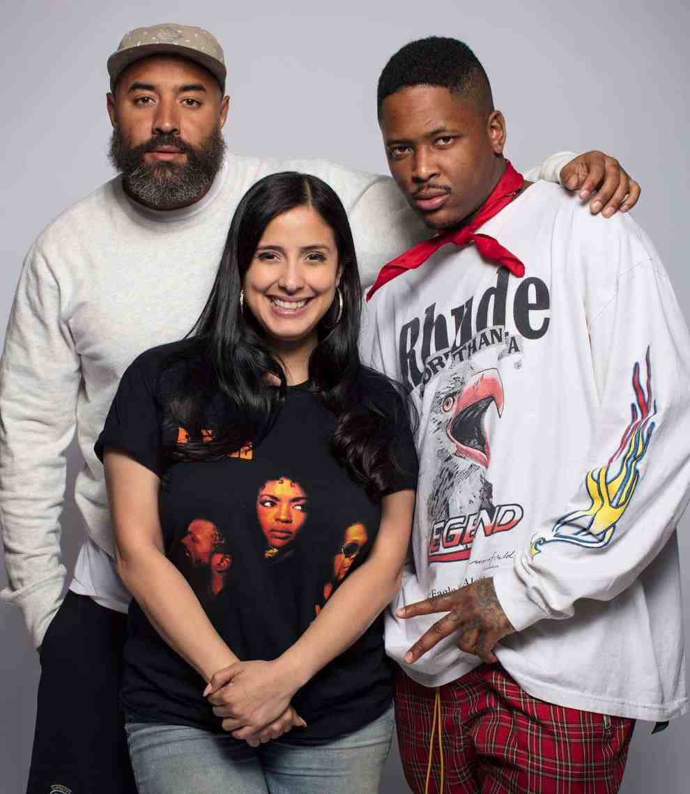 YG on Ebro in the Morning on Hot 97