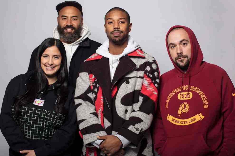 Michael B Jordan on Hot 97 Ebro in the Morning with Laura Stylz