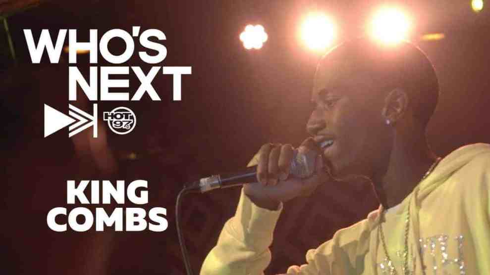 King Combs Hot 97 Who's Next