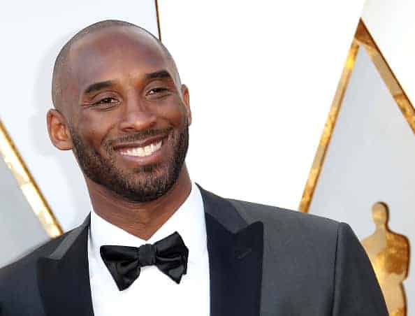 Kobe Bryant attends the Academy Awards