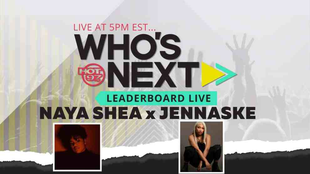 Naya Shea & Jannaske On Leaderboard Live