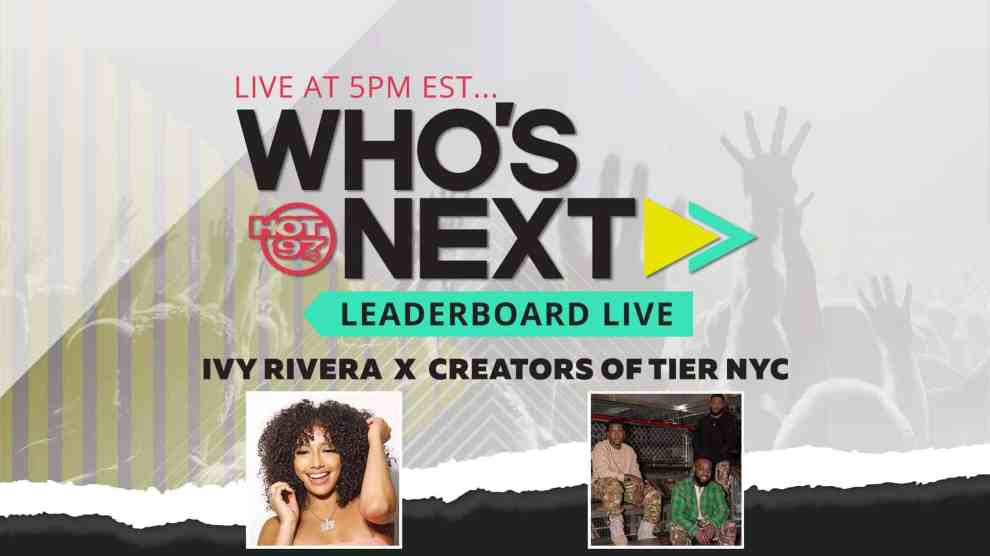 Ivy Rivera & Tier NYC On Leaderboard Live