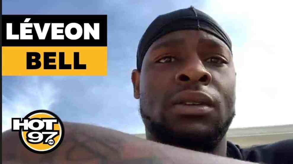 Le'Veon Bell On His Jets Season