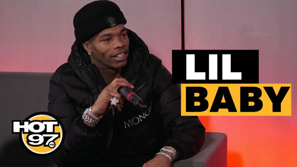 Lil Baby on Hot 97