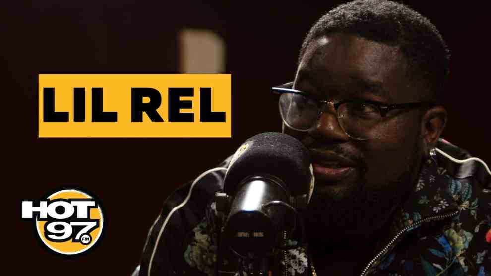 Lil Rel on hot 97 ebro in the morning