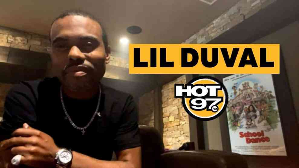 Lil Duval On Ebro in the Morning