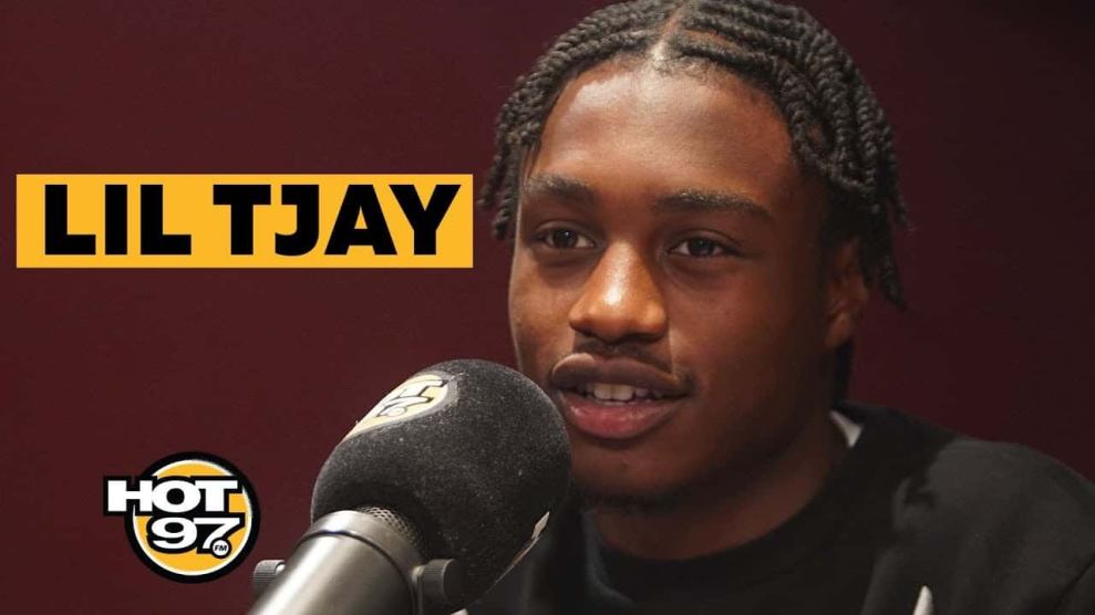Lil TJay on Ebro in the Morning