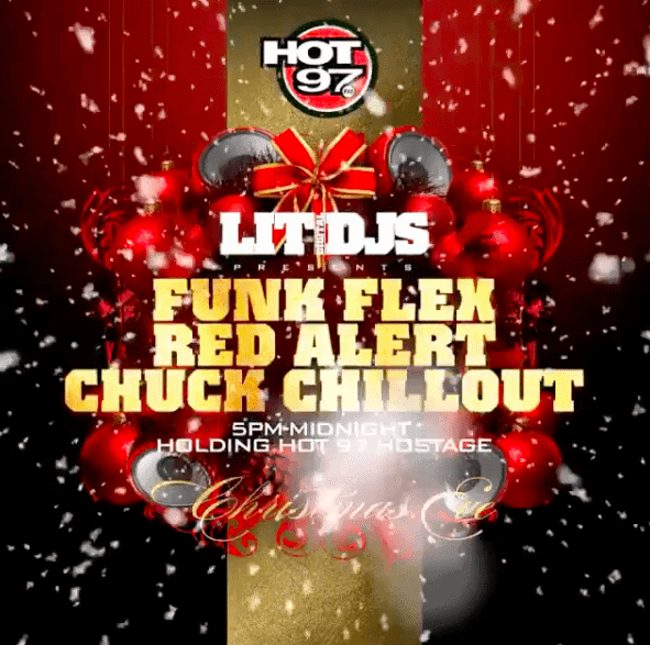LitDigitalDJs with Funk Flex Red Alert Chuck Chillout