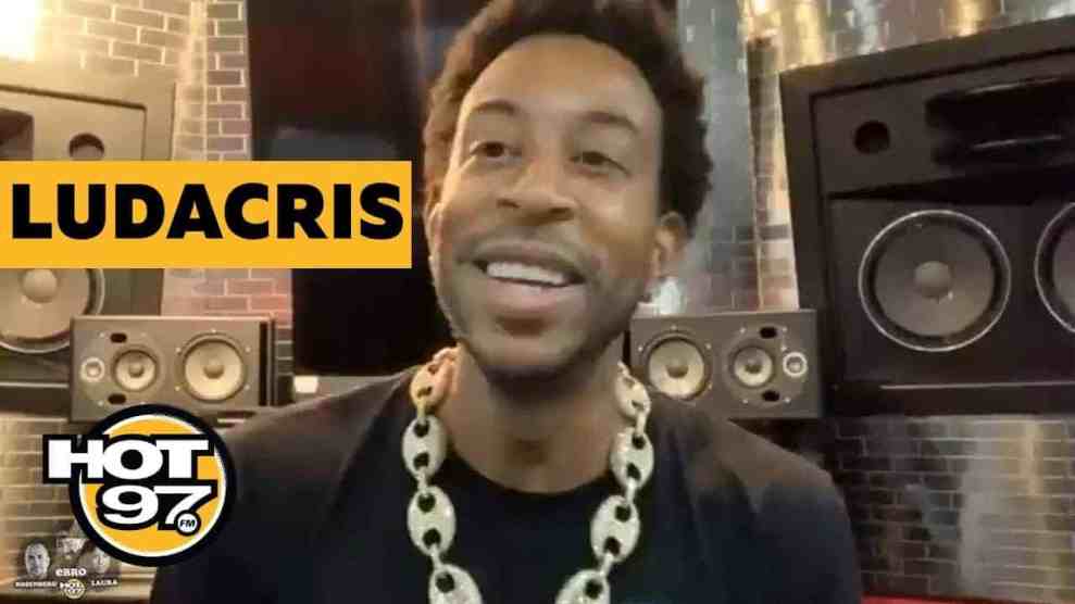 Ludacris Joins Ebro in the Morning