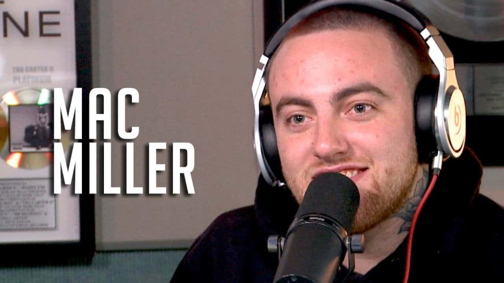 Mac Miller on Hot 97
