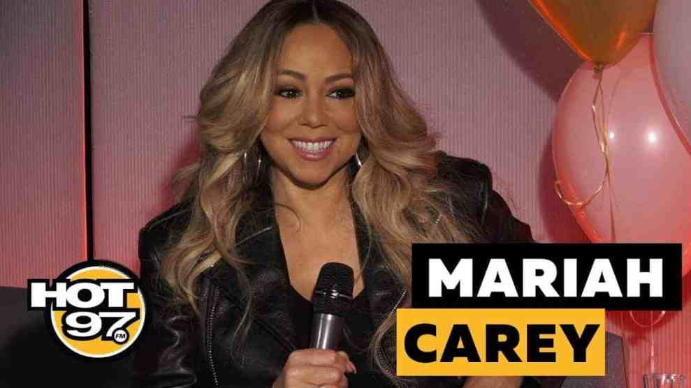 Mariah Carey on Hot 97 with Nessa