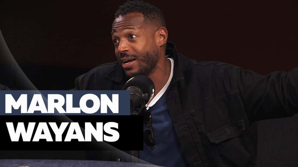 Marlon Wayans on Hot 97