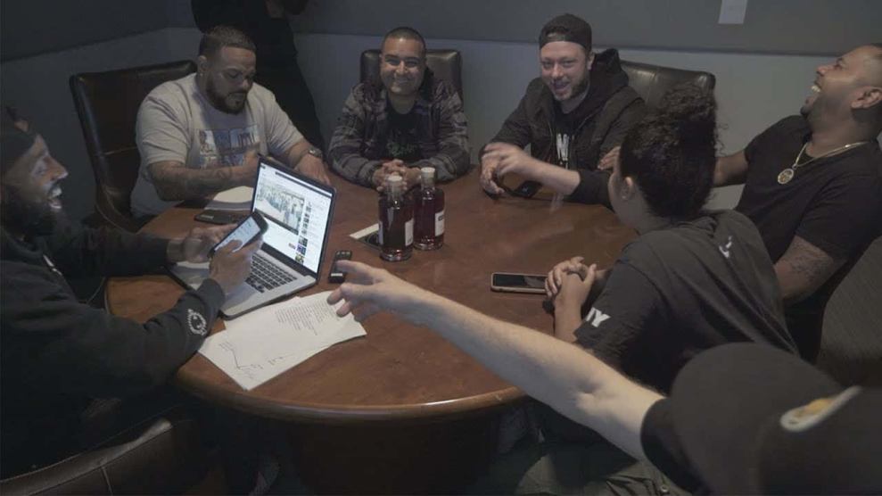 Martell Mixer Meeting