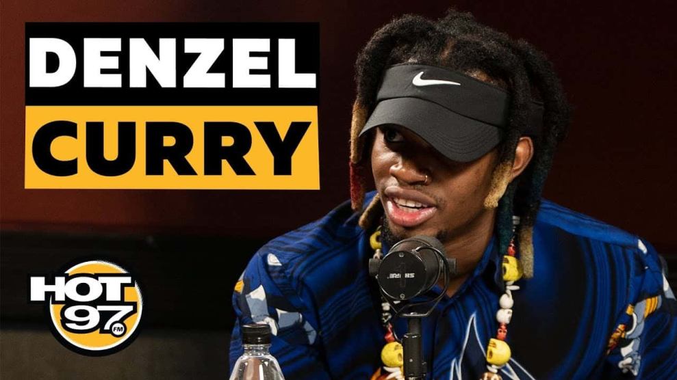 Denzel Curry on Ebro in the Morning Hot 97