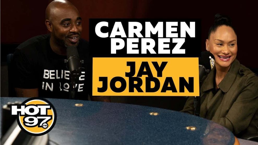 carmen perez & jay jordan on Hot 97