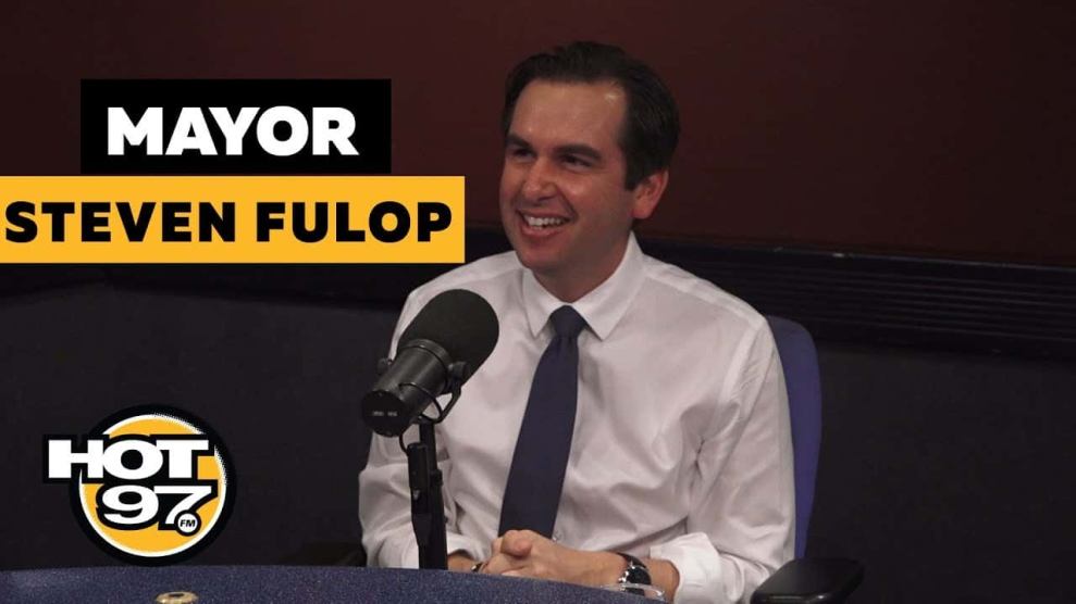 Mayor Steven Fulop