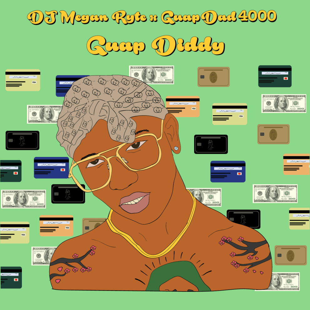 Megan Ryte Guapdad 4000  10 Scam Commandments Cover Art