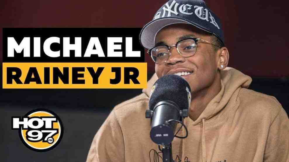 Michael Rainey on Hot 97 Ebro in the Morning