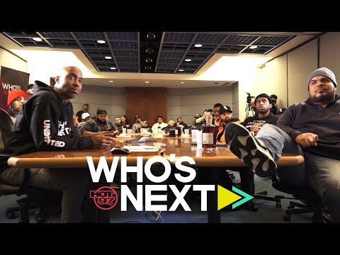 Who's Next Mixer Meeting