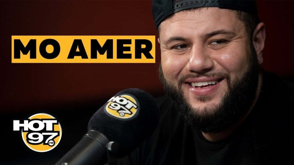 Mo Amer on Hot 97 Ebro in the morning