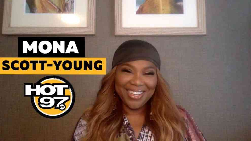 Mona Scott-Young On Ebro in the Morning