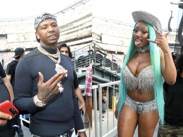 Moneybagg Yo + Megan Thee Stallion