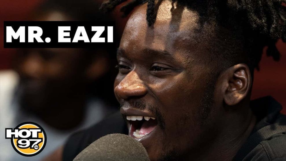 Mr. Eazi
