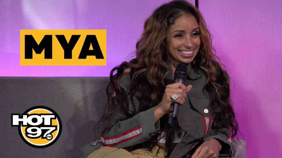 MYA on Hot 97 with Nessa