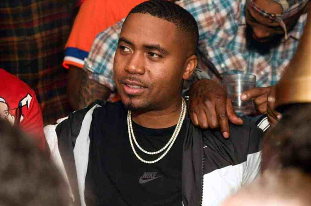 Nas attends the N.O.R.E. '5E' Album Listening Party
