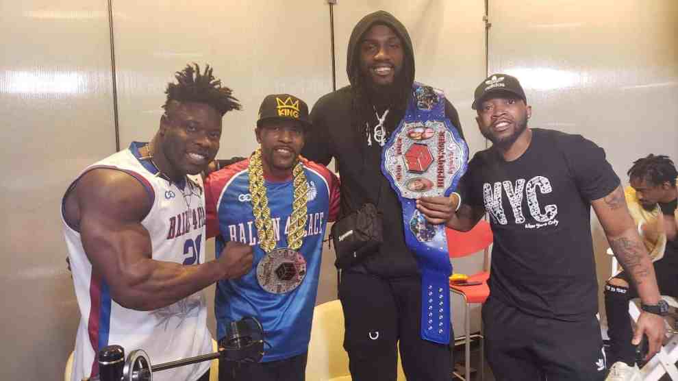 Hip Hop Gamer with NDO Champ and Kenneth Faried of Houston Rockets