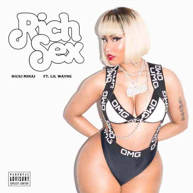 Nicki Minaj Rich Sex artwork