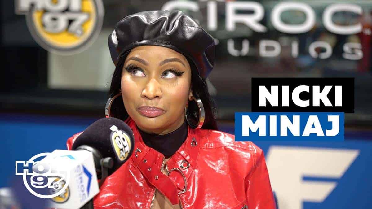 Flex & Nicki Minaj Squash Differences, Talk Standards in Hip Hop