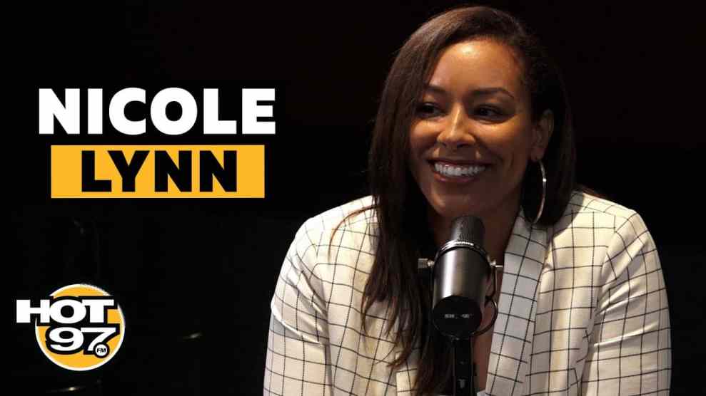 Nicole Lynn On Ebro in the Morning