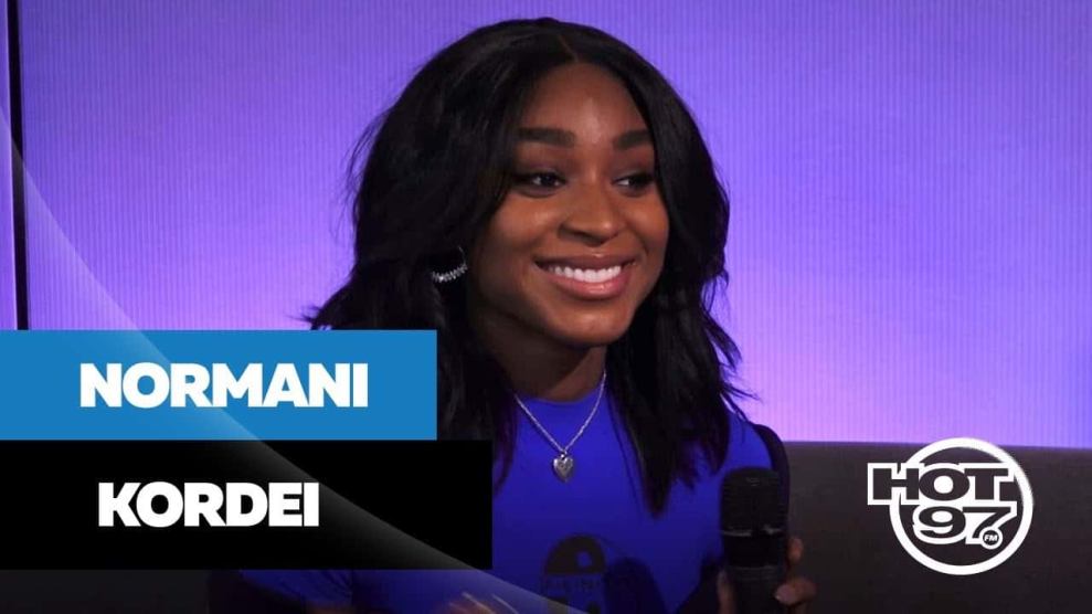 Normani on Ebro in the Morning