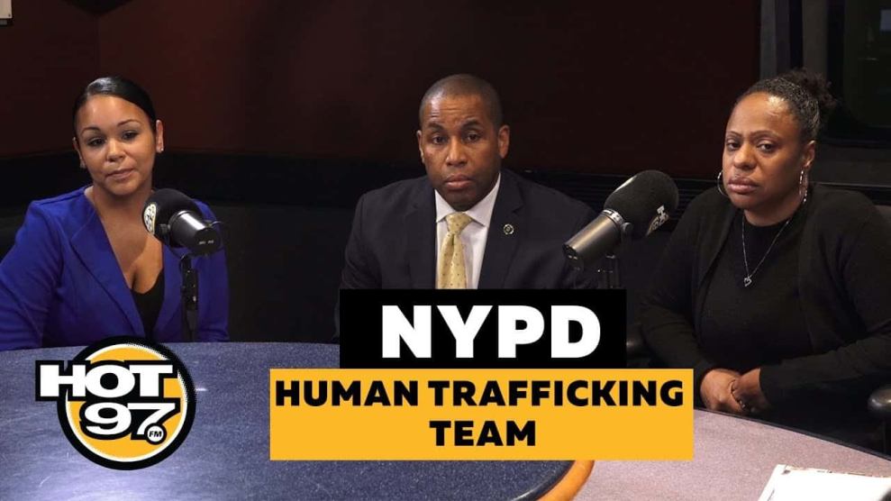 Human Trafficking Conversation w/ NYPD