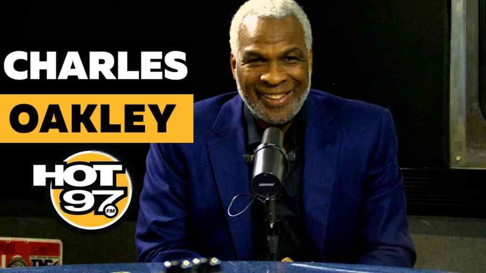 Charles Oakley