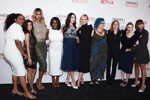 Cast of Orange is The New Black