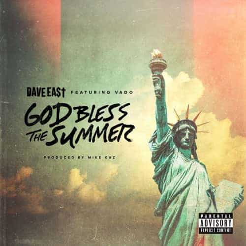 Dave East - God Bless The Summer (Cover Art)