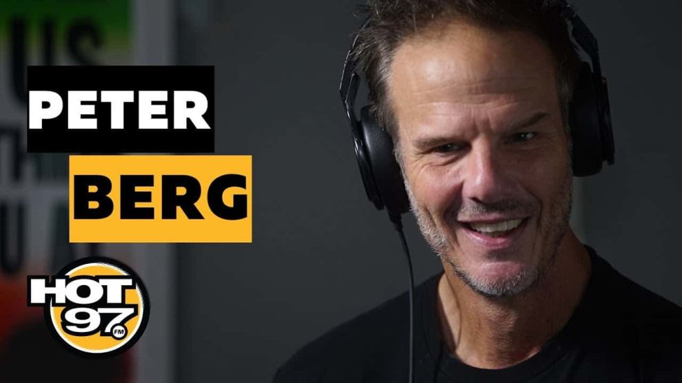 peter berg on hot 97 Ebro in the Morning