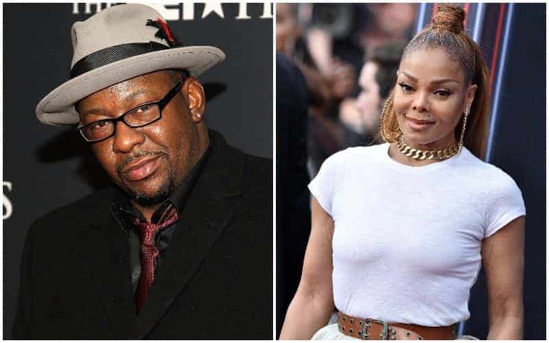 Bobby Brown and Janet Jackson