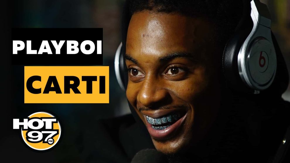 Playboi Carti on Hot 97 Ebro in the Morning