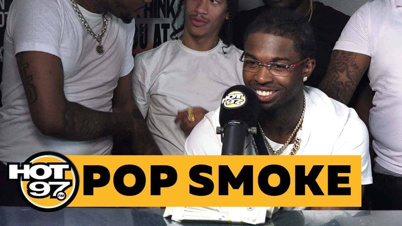 Pop Smoke On The Success Of 'Welcome To The Party' + Cardi B's