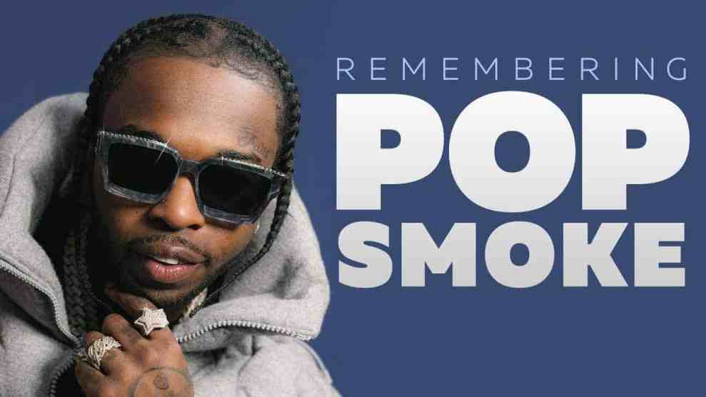 Remembering Pop Smoke