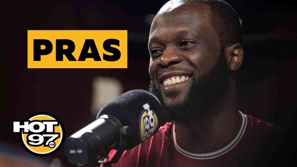 Pras on Hot 97 Ebro in the Morning