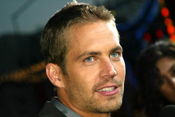 Actor Paul Walker arrives at the premiere of '2 Fast 2 Furious' at the Universal Amphitheatre on June 3