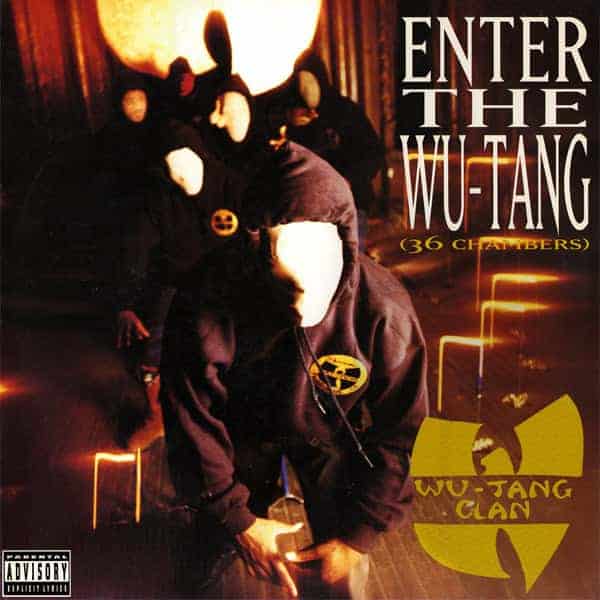 Enter the Wu Tang (30 Chambers) artwork