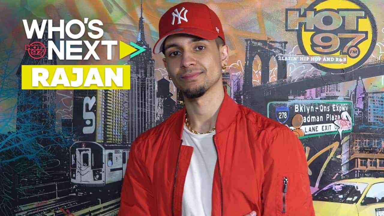 Rajan Sample Rajan On How Who's Next Shaped His Career & Why He's The Next Big ...