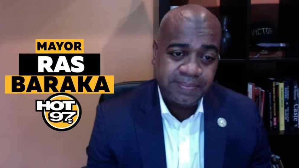 Ras Baraka On Ebro in the Morning